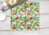 Tropical Patterned Adhesive Vinyl 163